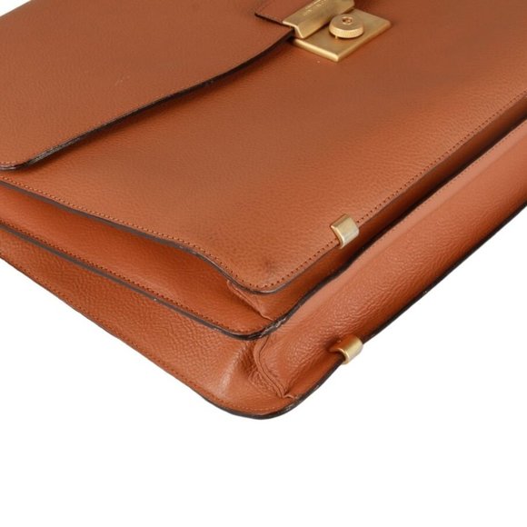 Authentic Givenchy mens soft briefcase business bag - Picture 8 of 11